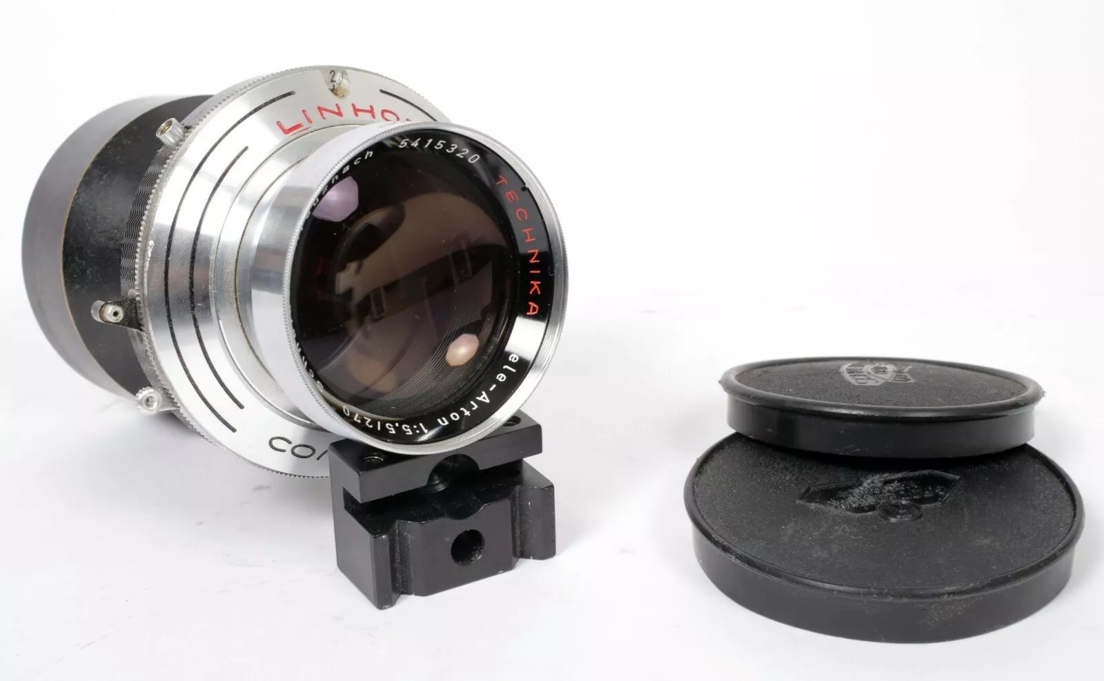 Schneider Tele-Arton 270mm F5.5 lens (Linhof Technika Select) | CatLABS